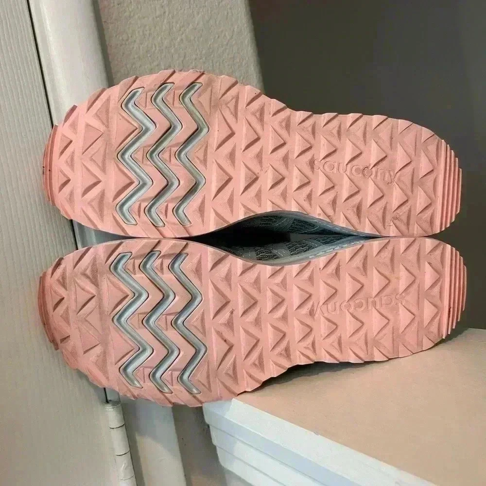 Saucony S30043-1 Versafoam Shift Running Shoes Womens 12 Gray Round Toe Lace Up - Picture 7 of 8